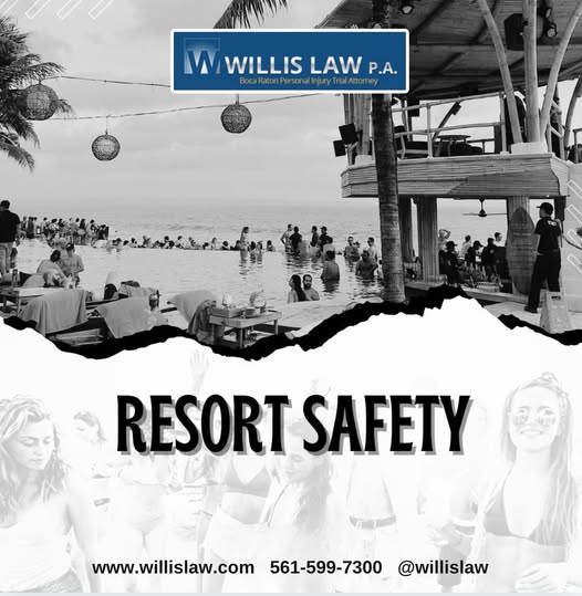 Florida Busy Season Slip & Fall Warning: Protecting Yourself at Resorts and Businesses