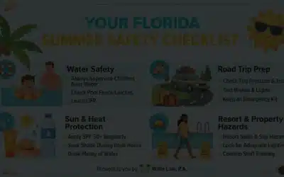 Summer Safety: Navigating Florida’s Peak Vacation Hazards